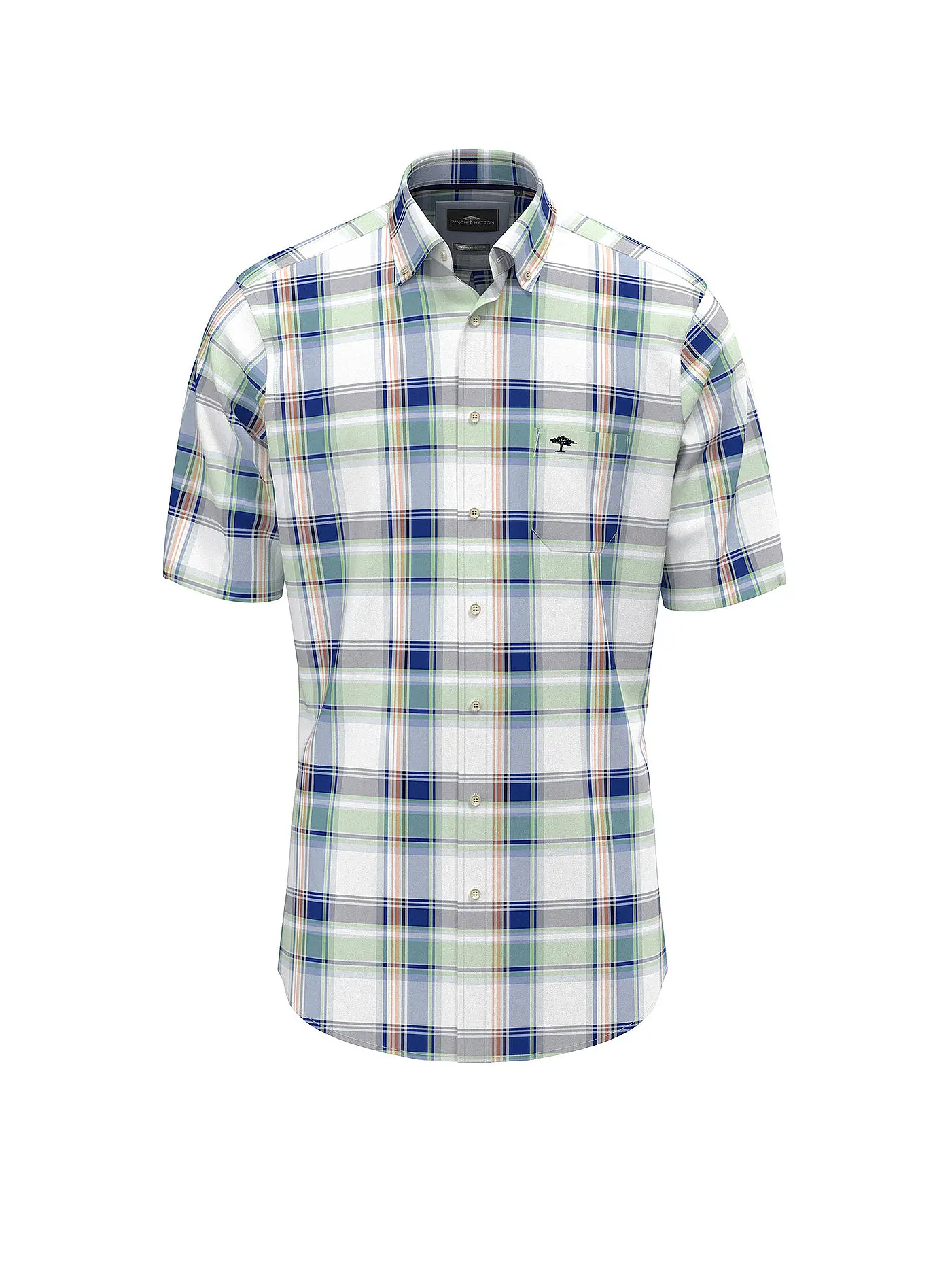 FYNCH HATTON | Hemd | blau